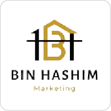 Bin Hashim Marketing - Real Estate Agency We developed Bin Hashim Marketing's social media presence to strengthen their position as a leading real estate agency in Pakistan. Our strategic content showcasing premium properties and market insights resulted in 200% follower growth and 155% higher engagement rates, generating consistent high-value property inquiries from investors and buyers across Pakistan and abroad, reinforcing their reputation as trusted real estate consultants for DHA and other premium developments.